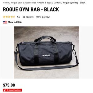 Rogue Duffle Bag